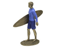 Estatueta Surfista em Resina I | WestwingNow