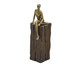 Escultura em Resina Sitting Person III - Dourado, gold | WestwingNow