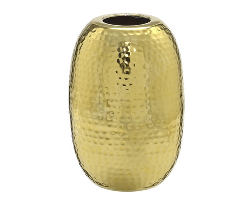 Vaso Ganoush II - Dourado, gold | WestwingNow