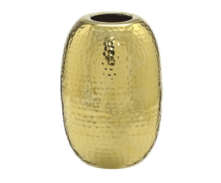 Vaso Ganoush II - Dourado | Westwing