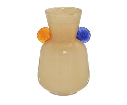 Vaso Crystal - Creme, beige | WestwingNow