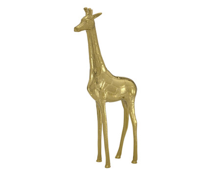 Adorno Girafa Dwight - Dourado