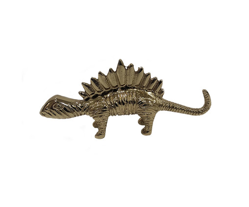 Adorno Stegosaurus - Dourado, gold | WestwingNow