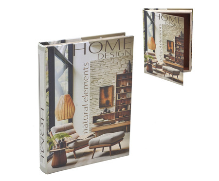 Livro Caixa Home Sweet Home