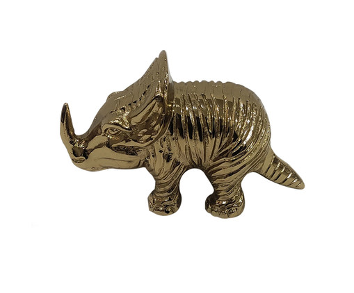 Adorno Triceratops - Dourado, gold | WestwingNow