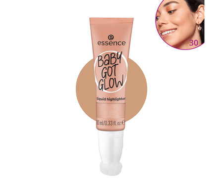 Iluminador líquido BABY GOT GLOW essence - 30 Breezy Bronze | WestwingNow