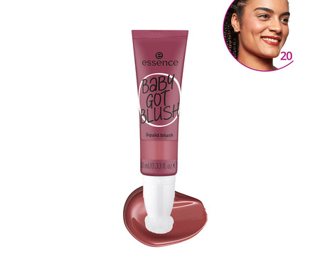 Blush líquido BABY GOT BLUSH essence - 20 Blushin Berry | WestwingNow