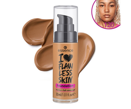 Base líquida I Love Flawless Skin essence - 120 Beige | Westwing