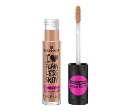 Corretivo líquido I LOVE FLAWLESS SKIN essence - 70 Light Tan | Westwing