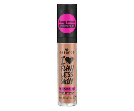 Corretivo líquido I LOVE FLAWLESS SKIN essence - 70 Light Tan, Natural | WestwingNow