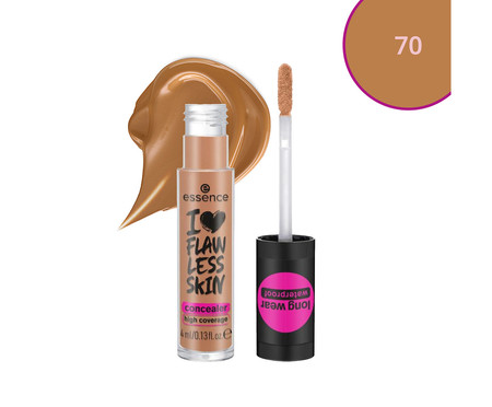 Corretivo líquido I LOVE FLAWLESS SKIN essence - 70 Light Tan | Westwing