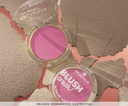 Blush em pó BLUSH crush!essence - 50 Pink Pop | WestwingNow