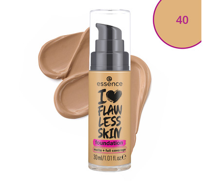 Base líquida I Love Flawless Skin essence - 40 Light Ivory | WestwingNow