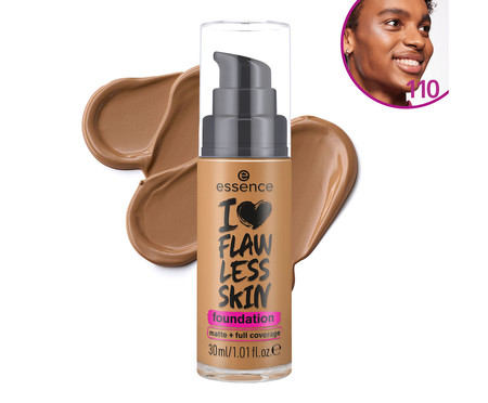 Base líquida I Love Flawless Skin essence - 110 Medium Beige | WestwingNow