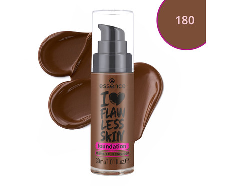 Base líquida I Love Flawless Skin essence - 180 Medium Deep | WestwingNow