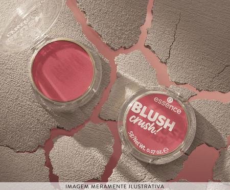 Blush em pó BLUSH crush! Essence - 30 Cool Berry | WestwingNow