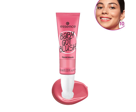 Blush líquido BABY GOT BLUSH essence - 10 Pinkalicious | WestwingNow