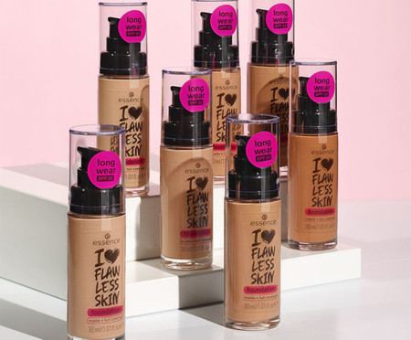 Base líquida I Love Flawless Skin essence - 140 Light Tan | WestwingNow