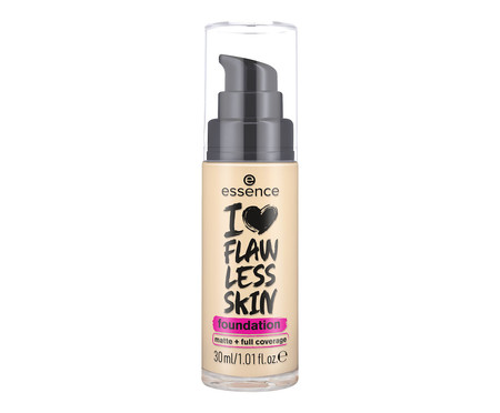 Base líquida I Love Flawless Skin essence - 20 Medium Porcelain | WestwingNow