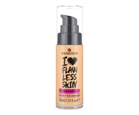 Base líquida essence I Love Flawless essence Skin - 60 Dark Ivory | Westwing