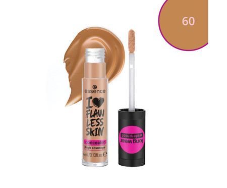 Corretivo líquido I LOVE FLAWLESS SKIN essence - 60 Dark Sand | WestwingNow