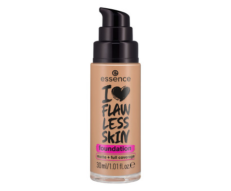 Base líquida essence I Love Flawless Skin essence - 70 Light Sand | WestwingNow