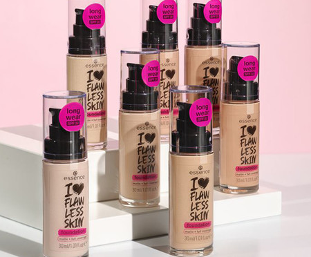 Base líquida essence I Love Flawless Skin essence - 70 Light Sand | WestwingNow