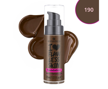 Base líquida I Love Flawless Skin essence - 190 Deep | WestwingNow