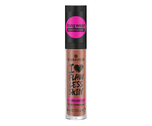 Corretivo líquido I LOVE FLAWLESS SKIN essence - 80 Dark Tan, Natural | WestwingNow