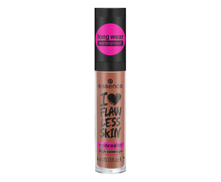 Corretivo líquido I LOVE FLAWLESS SKIN essence - 80 Dark Tan | WestwingNow