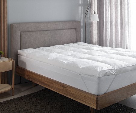 Pillow Top Vison Fill Branco | Westwing