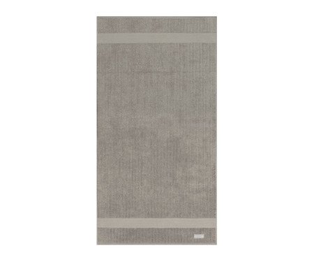 Jogo de Toalhas de Banho Fio Penteado Banho Canelado Marfim | Westwing