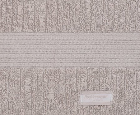 Jogo de Toalhas de Banho Fio Penteado Banho Canelado Marfim | Westwing