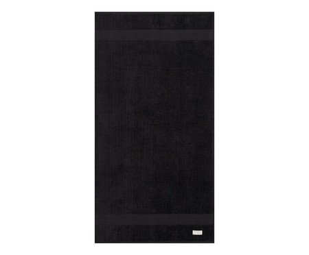 Jogo de Toalhas de Banho Fio Penteado Banho Canelado Grafite | Westwing