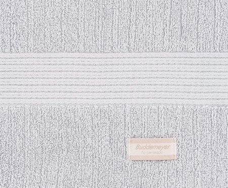 Jogo de Toalhas de Banho Fio Penteado Banho Canelado Grafite | Westwing