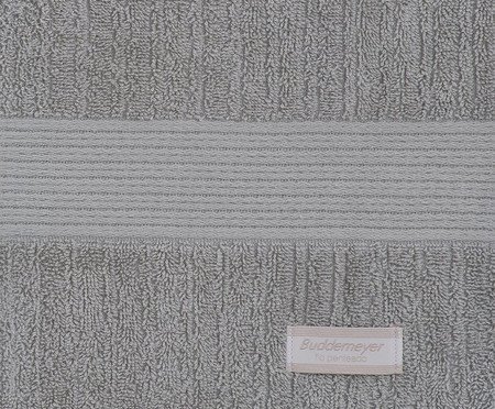 Jogo de Toalhas Fio Penteado Banho Canelado Verde Suave | Westwing