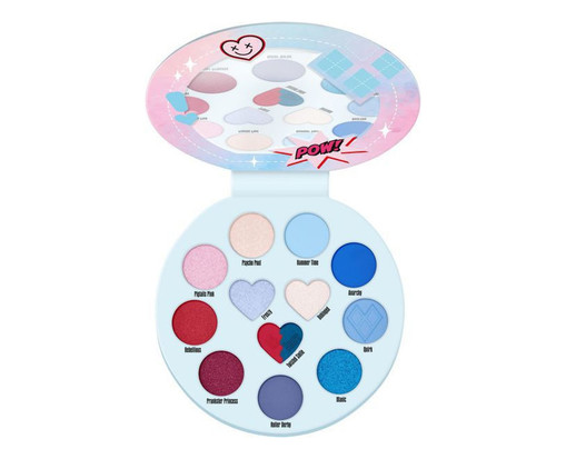 Paleta de sombras essence Harley Quinn 02 Mad Love, multicolor | WestwingNow