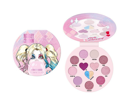 Paleta de sombras essence Harley Quinn 01 Hey Puddin | WestwingNow