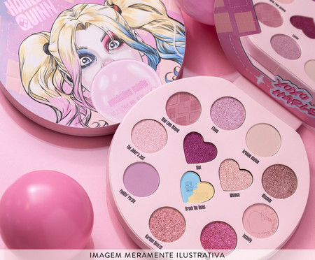 Paleta de sombras essence Harley Quinn 01 Hey Puddin | WestwingNow