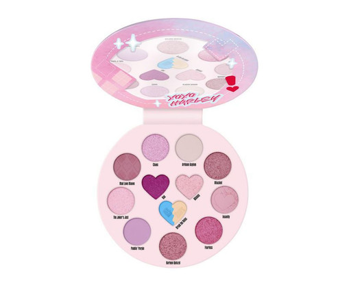 Paleta de sombras essence Harley Quinn 01 Hey Puddin, multicolor | WestwingNow