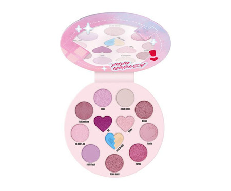 Paleta de sombras essence Harley Quinn 01 Hey Puddin | WestwingNow