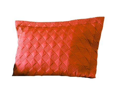 Porta-Travesseiro Avulso Matelassado 400 Fios - Terracota | Westwing