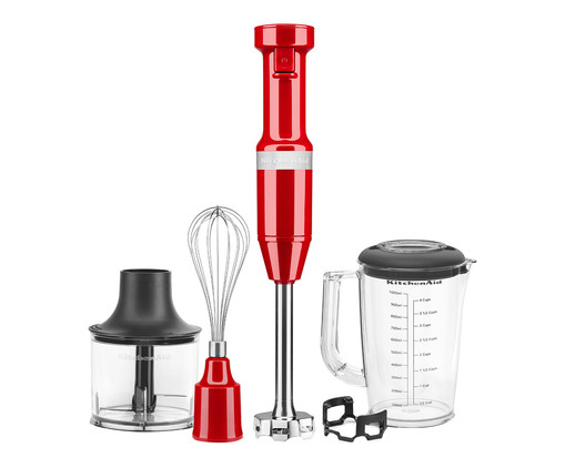 Mixer de Mão com Acessórios Kitchenaid Empire Red, Vermelho | WestwingNow