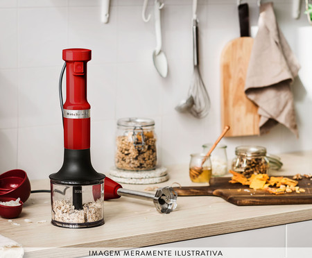 Mixer de Mão com Acessórios Kitchenaid Empire Red | WestwingNow