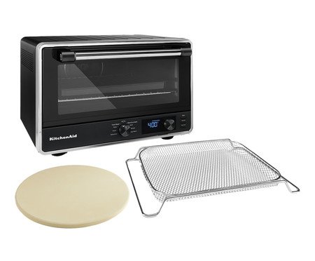 Forno com Air Fryer e Acessório para Pizza Kitchenaid