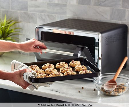 Forno com Air Fryer e Acessório para Pizza Kitchenaid | Westwing