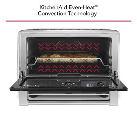 Forno com Air Fryer e Acessório para Pizza Kitchenaid | Westwing