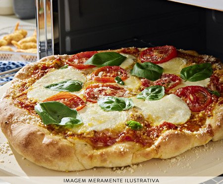 Forno com Air Fryer e Acessório para Pizza Kitchenaid | Westwing