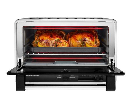 Forno com Air Fryer e Acessório para Pizza Kitchenaid | Westwing