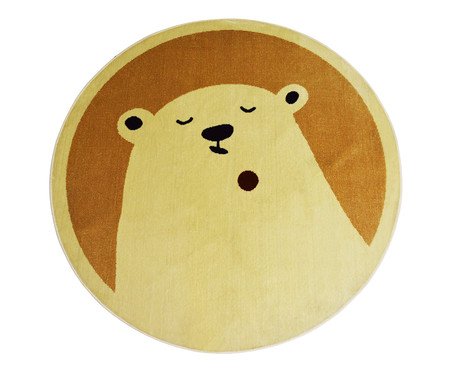 Tapete Madagascar Ursinho Creme | Westwing